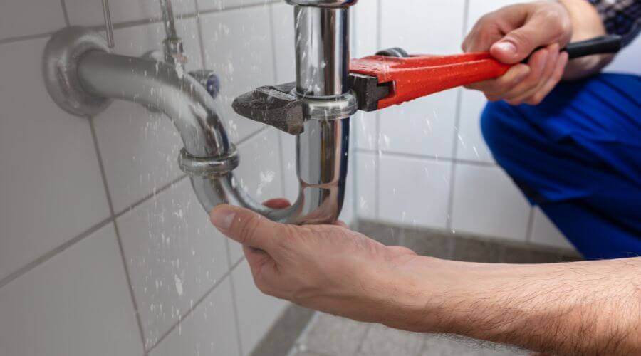 Underground Leak Detection in Rockport, WV